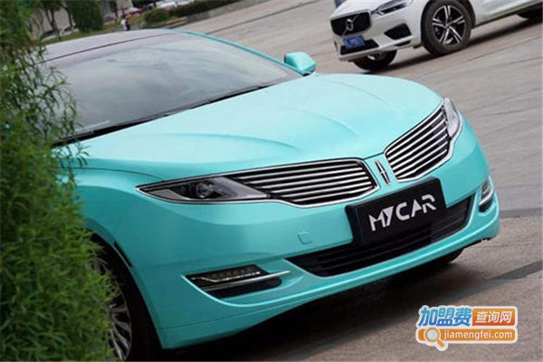 麦卡汽车贴膜加盟费