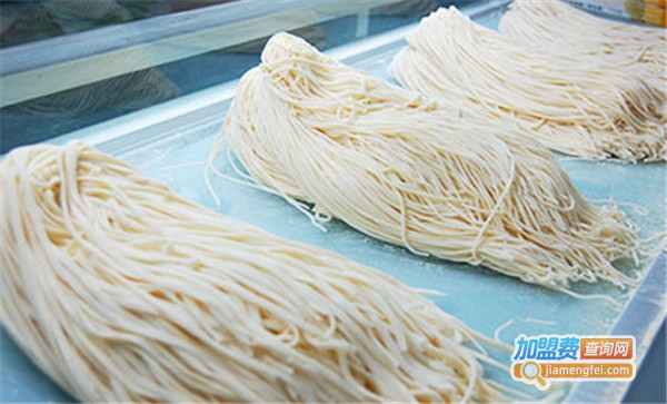 重庆高筋切面店加盟费