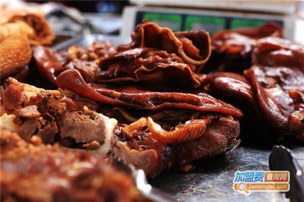 周生记卤味加盟费