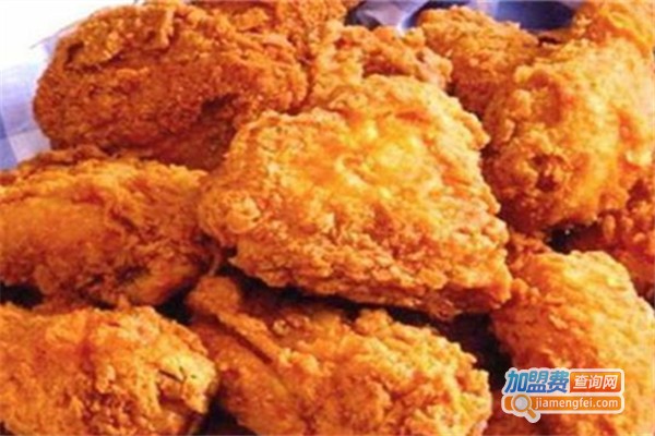 呼搭搭炸鸡加盟费