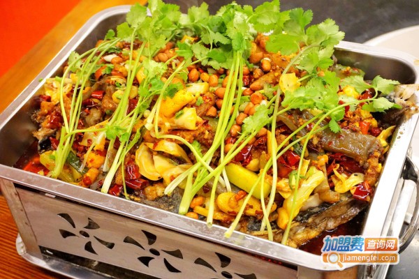 留一手特色烤鱼加盟