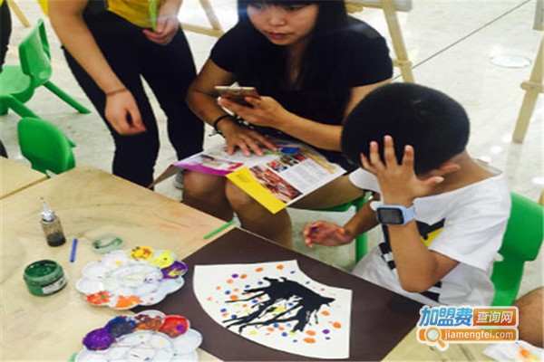 山姆大叔青花园艺术加盟费