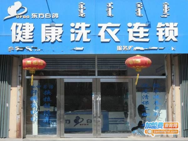 东方白鸽洗衣加盟费