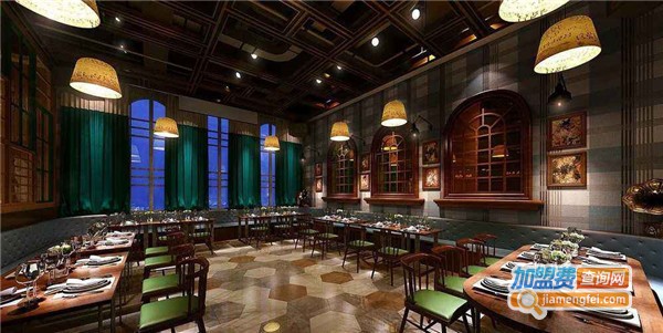 迪利西餐厅加盟费