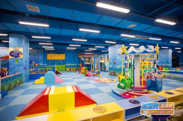 优游谷儿童游乐园加盟