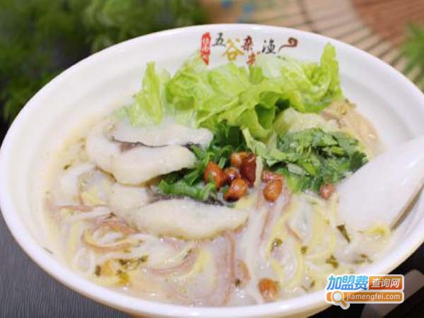 俏南湖五谷杂粮鱼粉加盟店