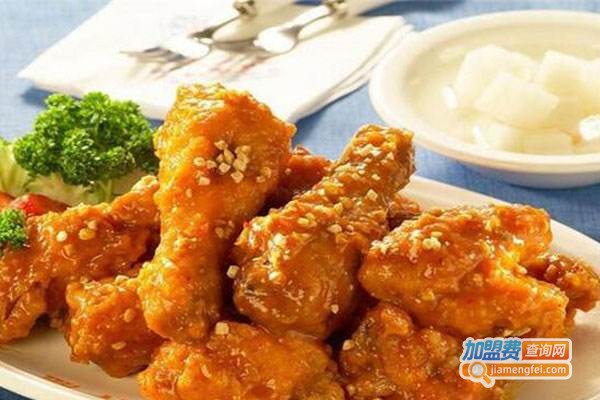 韩巴巴炸鸡店加盟费