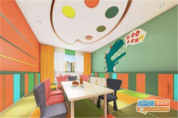 七彩宝屋早教加盟费