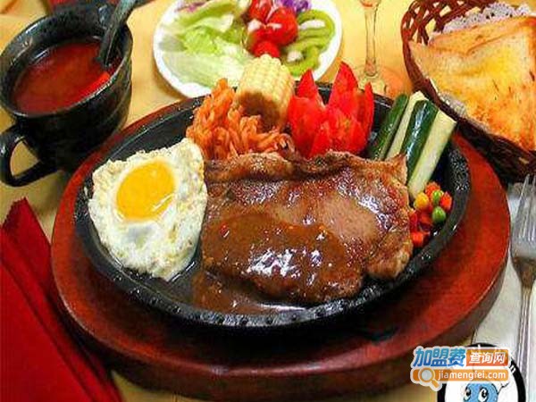 雨多甜西餐加盟店