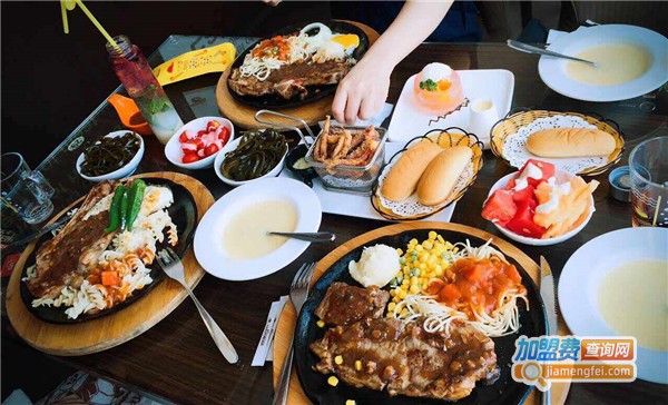 豪爽来牛排加盟