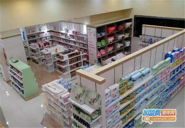 熊爸天下孕婴店加盟费