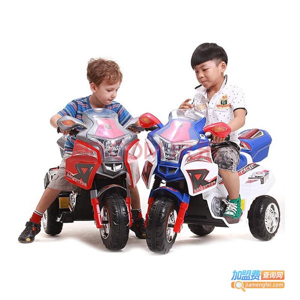 跑跑迷卡儿童赛车加盟费