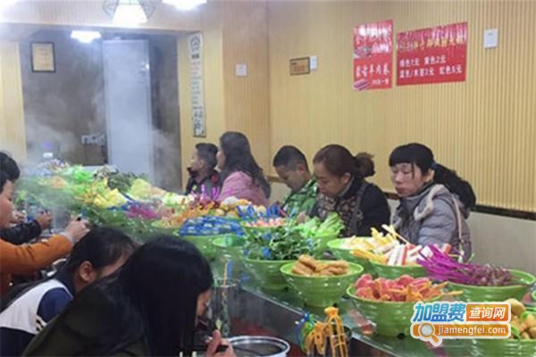 于小小旋转小火锅加盟费