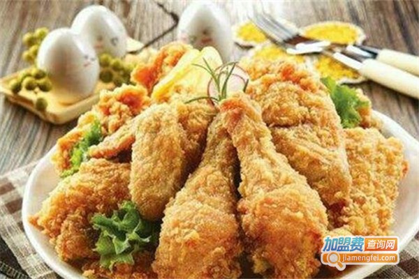 呼搭搭炸鸡加盟费