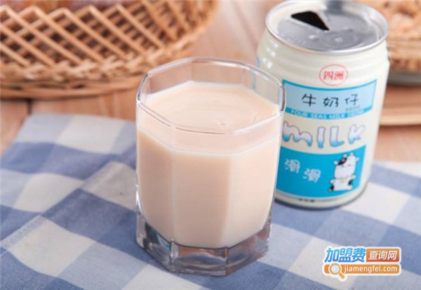 四洲牛奶仔加盟费