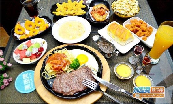 豪旺来西餐厅加盟费