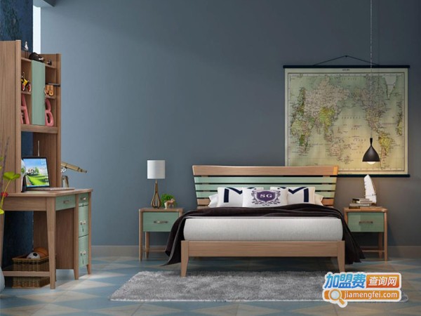 七彩人生家具加盟费