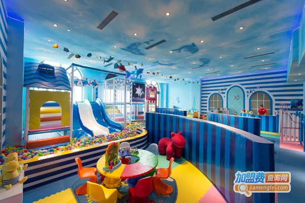 乐贝尼儿童乐园加盟费