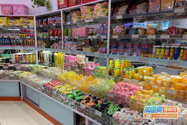 木佬佬零食汇萃加盟门店