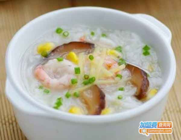 同记海鲜粥加盟费