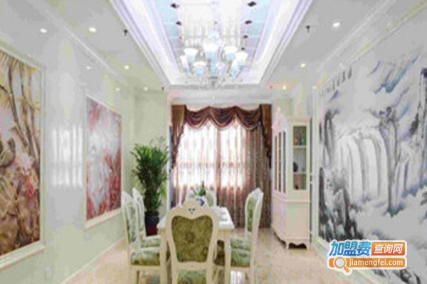 安心居集成墙饰加盟费