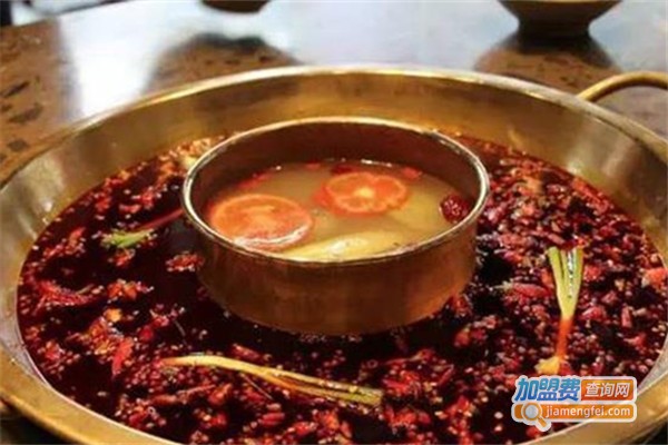 蜀浓香火锅店加盟费