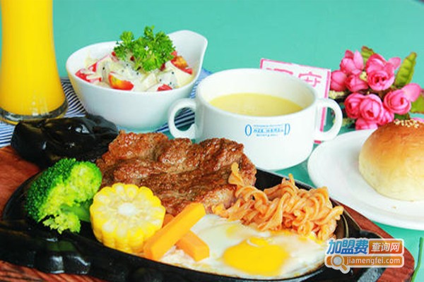 客伊迪西式快餐加盟费