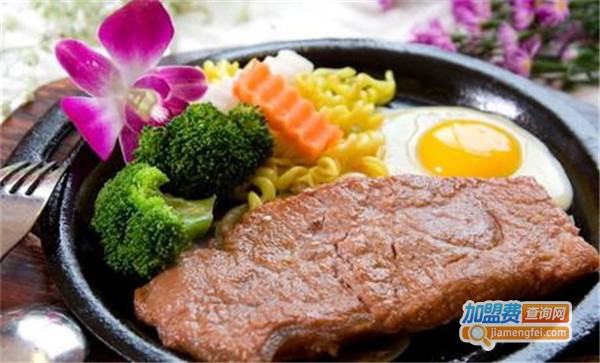 圣德克西餐加盟费