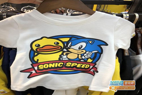 B.duck童装加盟费