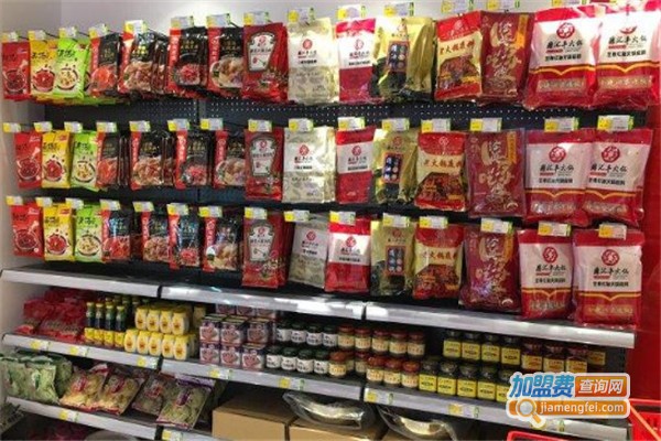 鼎多味火锅食材超市加盟费