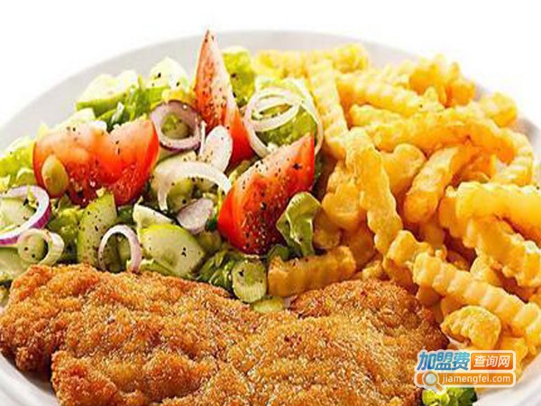 快乐哈姆西餐加盟店