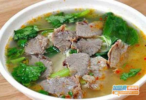 桃记牛肉汤加盟费