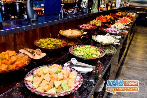 悦宫会所西式自助餐加盟费