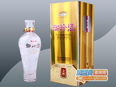 御珍白酒加盟费