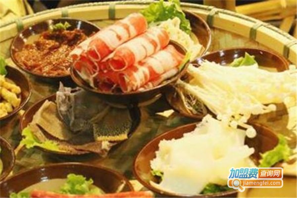 百品聚旋转小火锅店加盟费