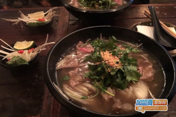 PhoZen小会越南粉加盟店