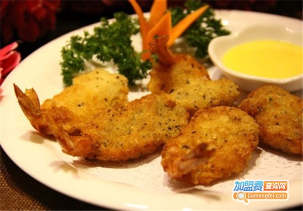 暖荷咖啡西餐厅加盟费