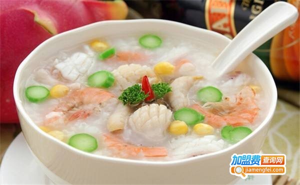 粥鲜生养生粥加盟费
