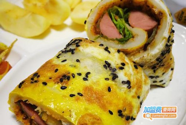 谷煎侠煎饼果子加盟费