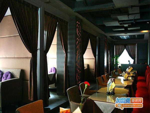 曼岛物语咖啡西餐厅加盟店