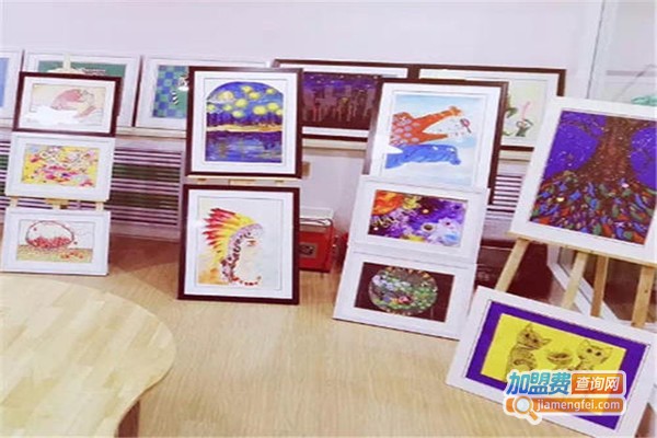 山姆大叔青花园艺术加盟费