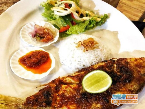 蓝梦西餐加盟店