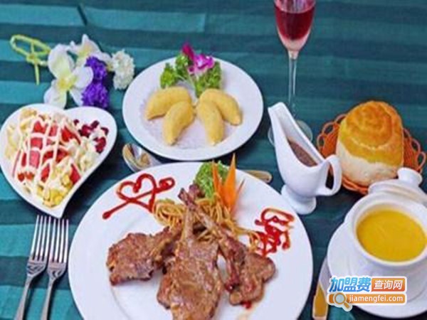 大鸿图西餐加盟费