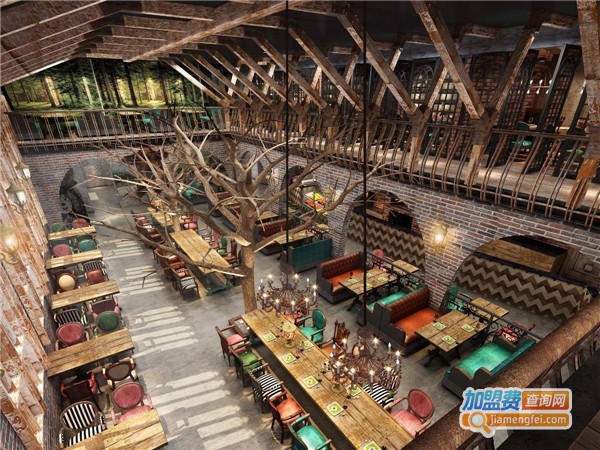 卢布里西餐加盟费