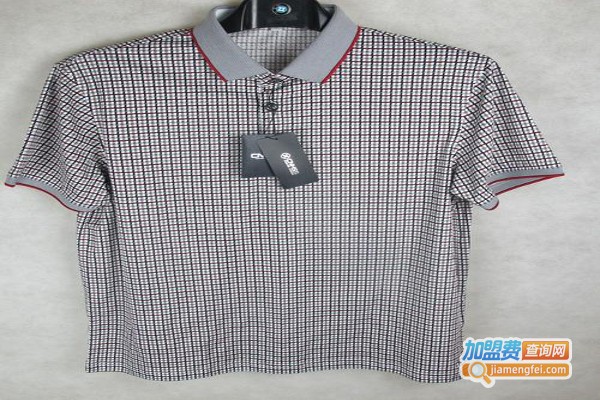 红杉树男装加盟费