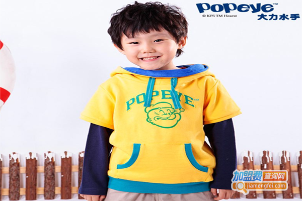 大力水手童装加盟
