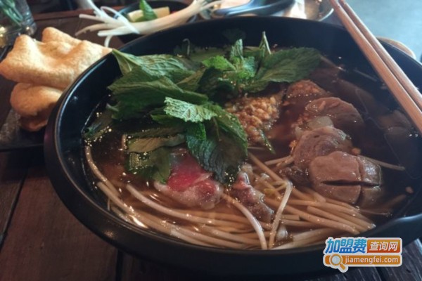 PhoZen小会越南粉加盟费