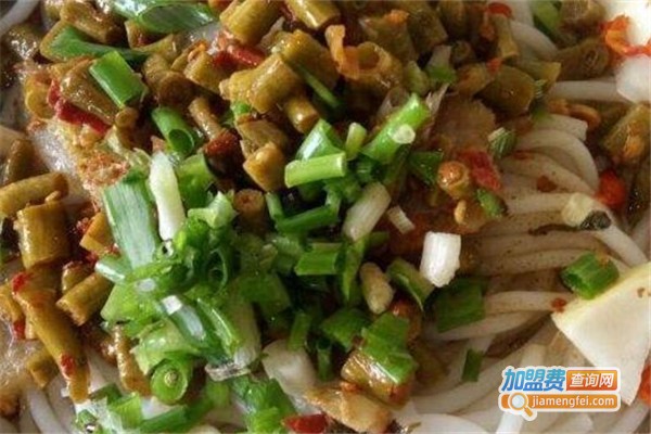 日头火桂林米粉店加盟费