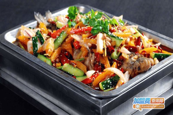 留一手特色烤鱼加盟