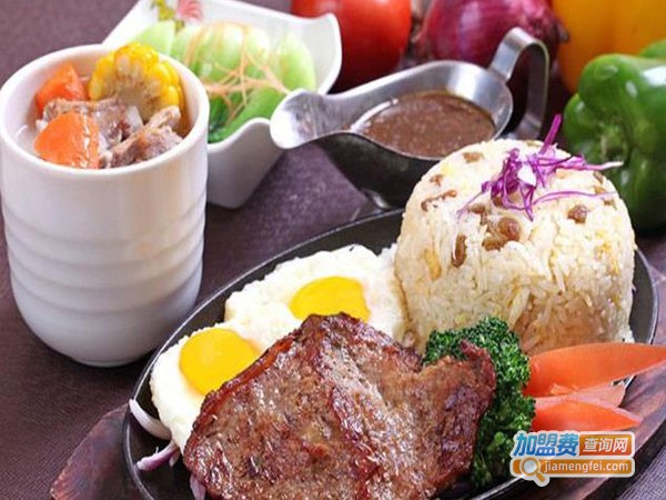 多美丽西餐加盟店